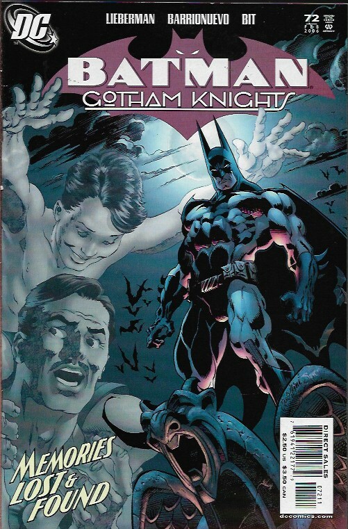 BATMAN GOTHAM KNIGHTS (2000) #72 - Back Issue (S)