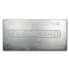 Engelhard 100 oz .999 Fine Silver Bar - In Stock