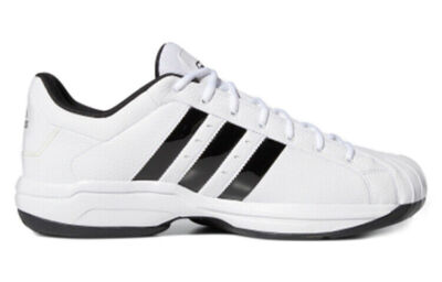 adidas Pro Model 2G Low 'White Black' FX4981 Men's Shoes | eBay
