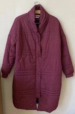 Native Youth Maroon Padded Coat Size Xs