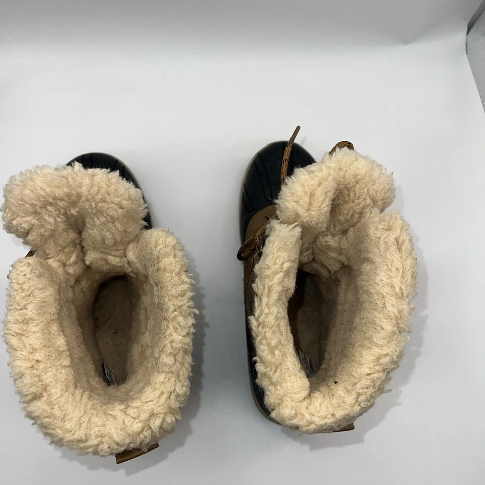 Pawz Botas Mujer 10 Gina Tobillo Invierno 36000W Marrón Negro Lana Resistente al Agua Foto 4 de 4