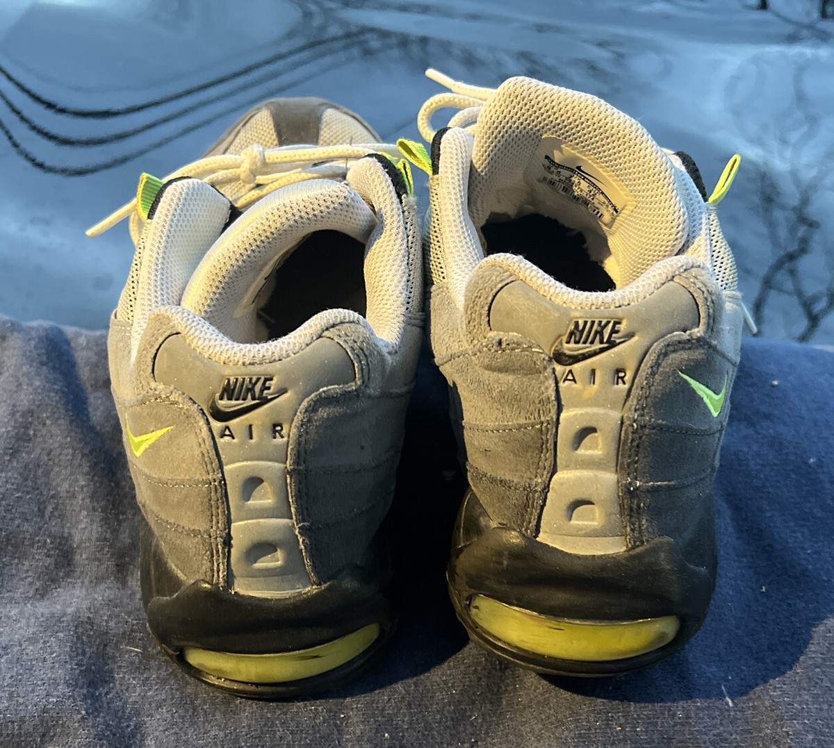 洋楽 Gris Nike P-6000 'Metallic Silver Wolf Grey' IH4465-095