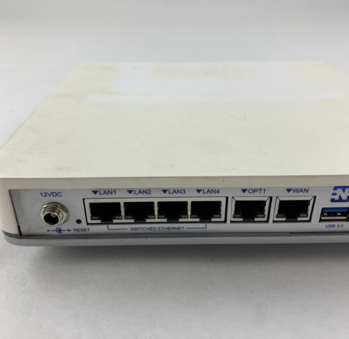 Netgate SG-3100 Security Gateway VPN Firewall Router Tested Reset - Picture 8 of 12