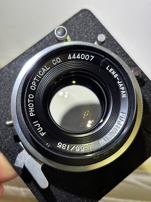 FUJIFILM FUJINON・W 135mm F5.6 富士フィルム Fuji 135mm f5