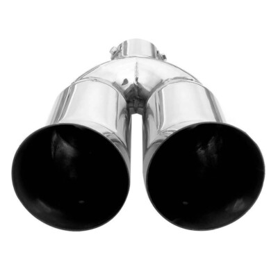 Edelstahl Auspuffblende Für VW Lupo Parati Pointer Golf MK 1 2 3 4 5 Eos Fox