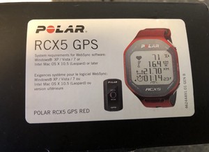 polar rcx5 gps