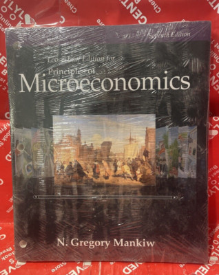 Principles of Microeconomics- Loose-Leaf edition  7th Edition PB-NEW SEALED