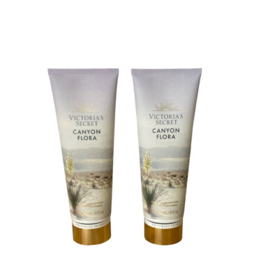 Victoria s Secret Canyon Flora (Cactus Flower, Jasmine) Body Lotion 8oz x2