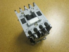 Allen Bradley 100-A12NZ 3 Ser B Contactor 12A 600V With 24VDC Coil