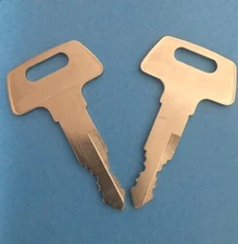 2  Honda Motorcycle Keys Cut to Code Replacement Spare New Ignition precut Keys