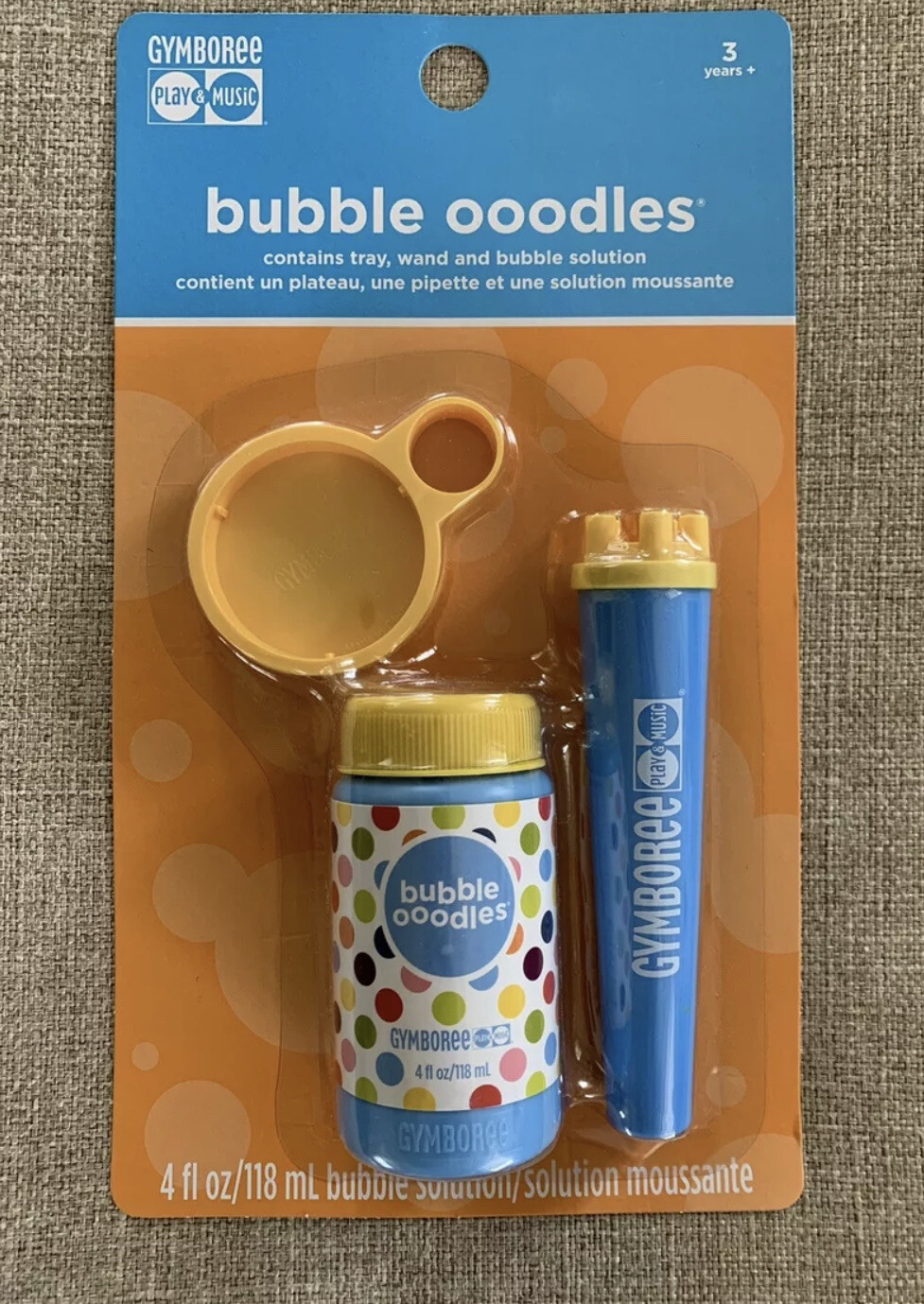 gymboree bubble wand
