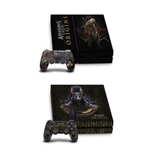 ASSASSIN'S CREED ORIGINS CHARACTER ART SKIN DECAL SONY PS4 CONSOLE  CONTROLLER