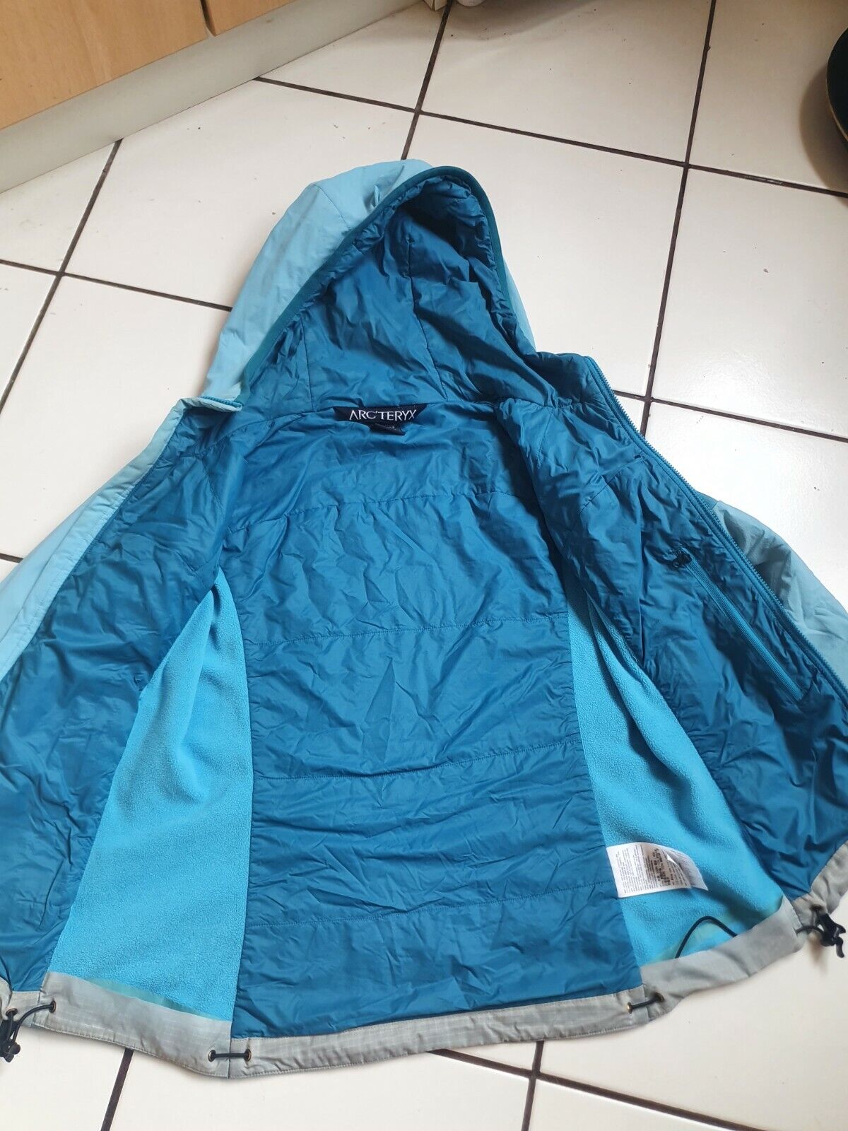 Arc'teryx W' CA#34438 SOFT LIGHT WEIGHT jacket,sz XS | eBay