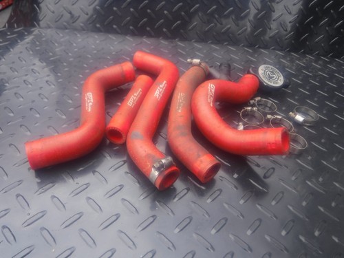 2007 SUZUKI RMZ450 GPI RADIATOR HOSES & MOOSE RACING CAP 1.8 BAR 26 PSI 05 06 07 - Picture 3 of 5