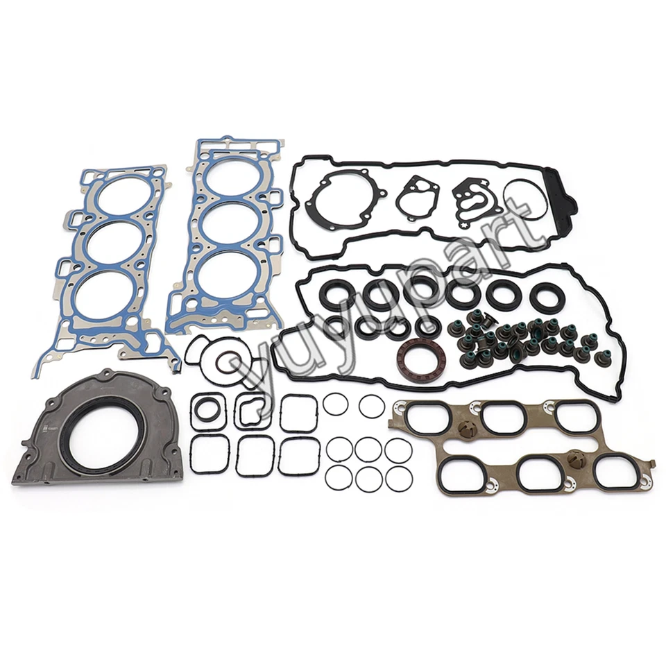 Kit de juntas de motor OEM para Chevrolet Traverse Buick Enclave GMC Acadia 3,0 L Foto 2 de 4