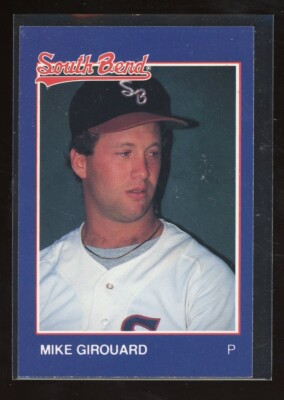 1988 South Bend White Sox MIKE GIROUARD Looks Like DAVE PORTNOY Team issue
