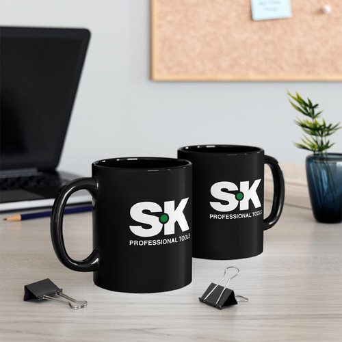 Taza negra de té de café SK Professional Tools 11 oz 15 oz - Imagen 3 de 3