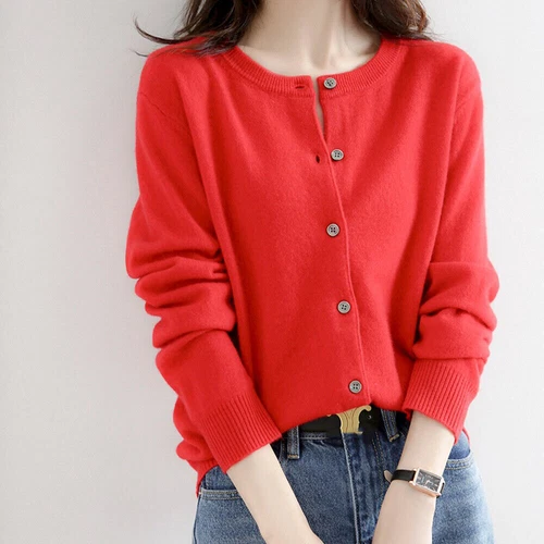 Womens Cardigan Soft Long Sleeve Size 6-18 Spring Autumn Ladies Knitted Top Gift - Picture 13 of 33