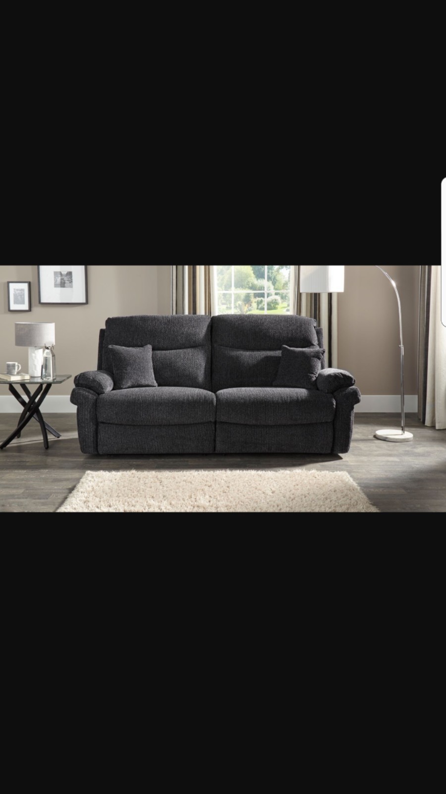 La Z Boy Tamla 3 Seater Power Recliner Sofa Baci Living Room
