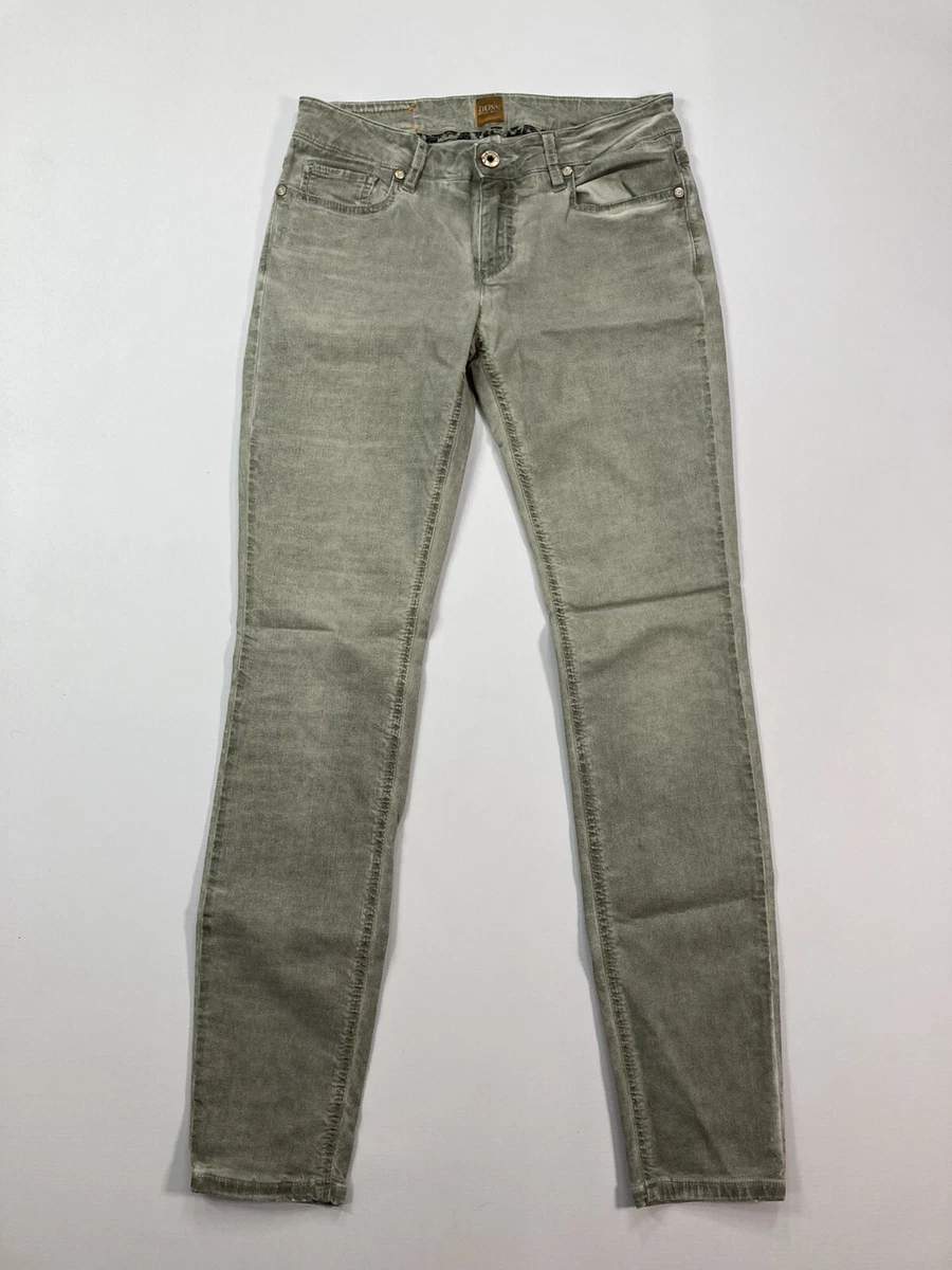 Hugo skinny fit jeans deals