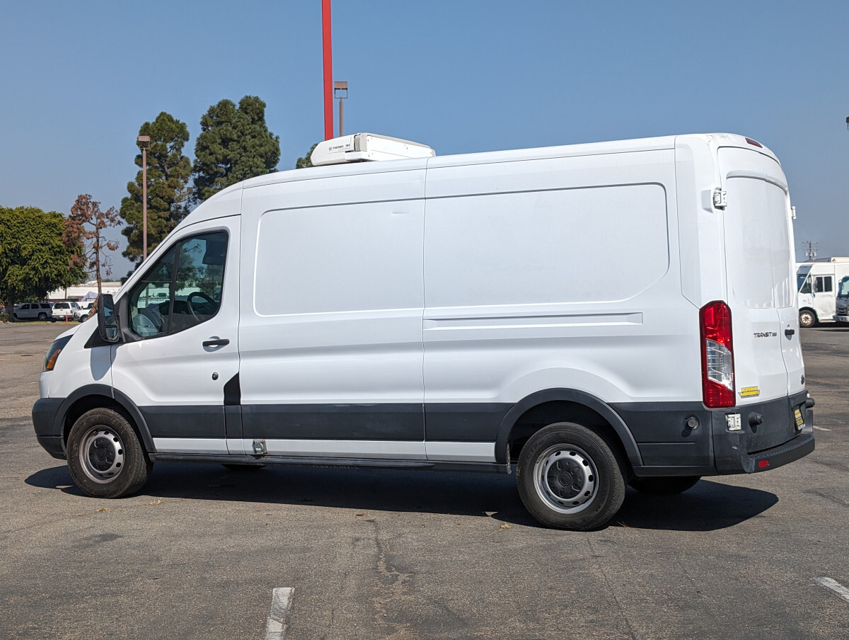 2015 Ford Transit Connect Refrigeration Reefer Long Mid Roof Cargo Van