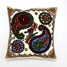 New Design Suzani Multi color Home Decor Pillow Shams Couch Cushion Cover Case e