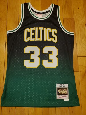 Mitchell & Ness Larry Bird BOSTON CELTICS Limited Edition NBA