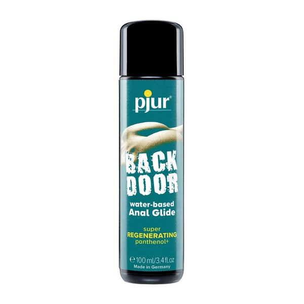 Pjur Backdoor Anal Gleitmittel 100Ml Ohne Aroma Panthenol Gleitgel Mit Kamille-image
