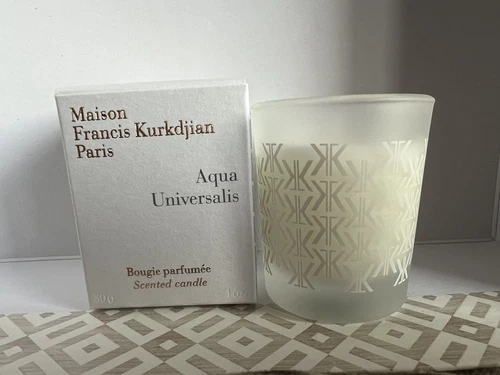 Maison Francis Kurkdjian MFK AQUA UNIVERSALIS Candle 1oz/30g Mini Scented Candle