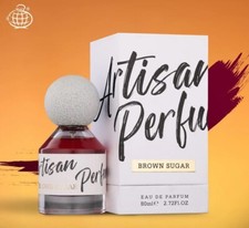 Perfumería Artesanal Azúcar Marrón Por Fragrance World Eau De Parfum 80 ML - Súper Rico