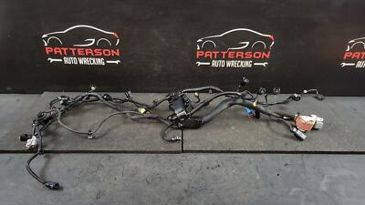 2013 COOPER ENGINE MOTOR ELECTRICAL WIRE HARNESS 1.6 AT FWD CONVERTIBLE 8605900