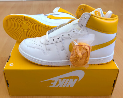 Nike Jordan Air Ship PE SP Universität Gold 1 Mid - Gr. 45 & 49.5 | DX4976-107