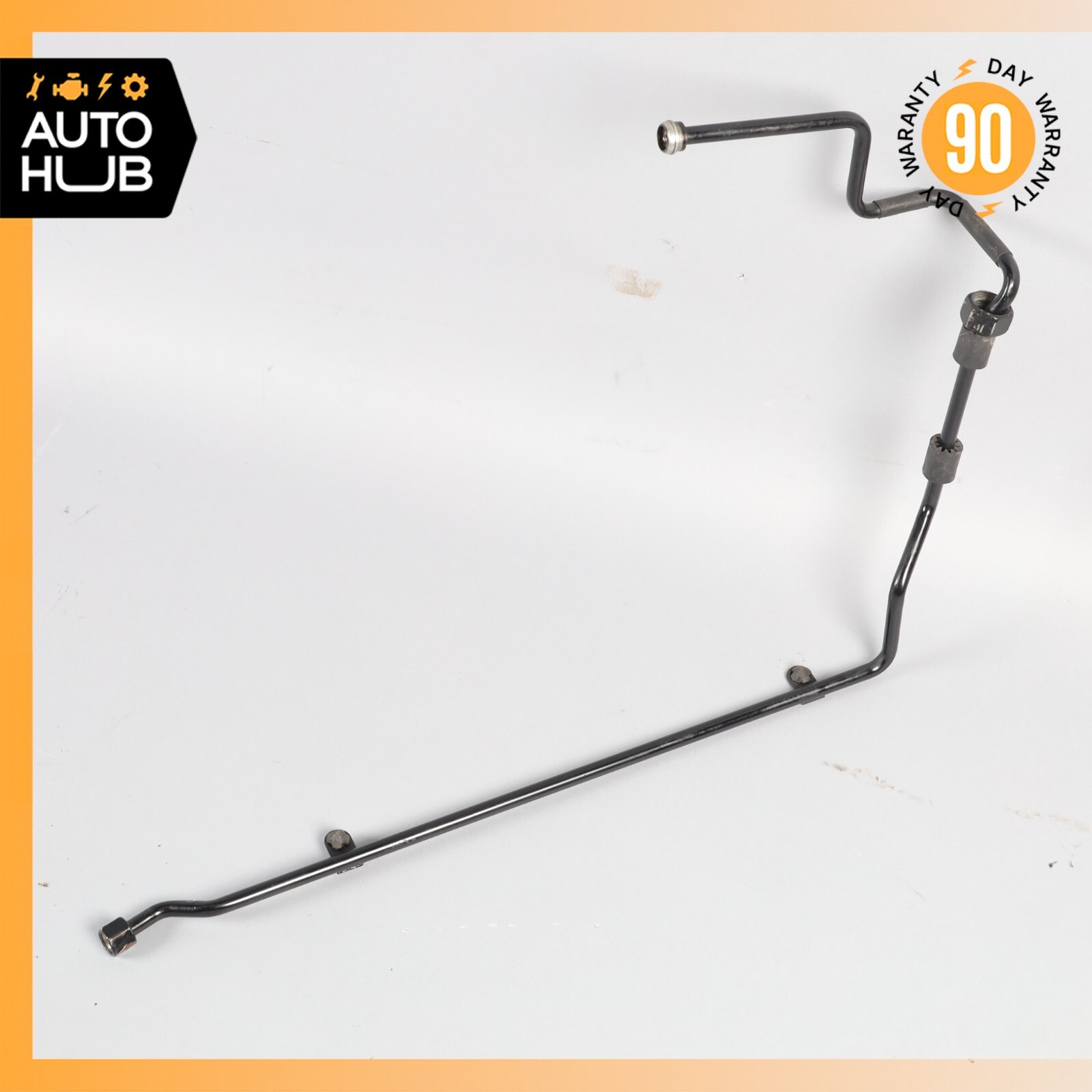 Bentley Continental GT GTC 6.0L Right Transmission Oil Cooling Line OEM 31k