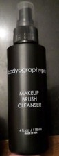 Bodyography Pro Make-Up Brush Cleanser 4 fl oz full size New Cleaner