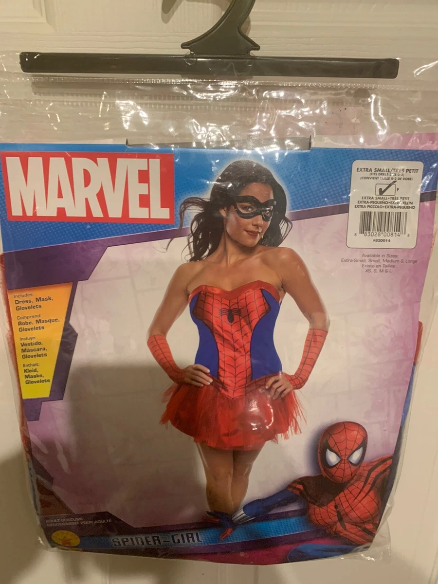 Spider girl costume tesco discount