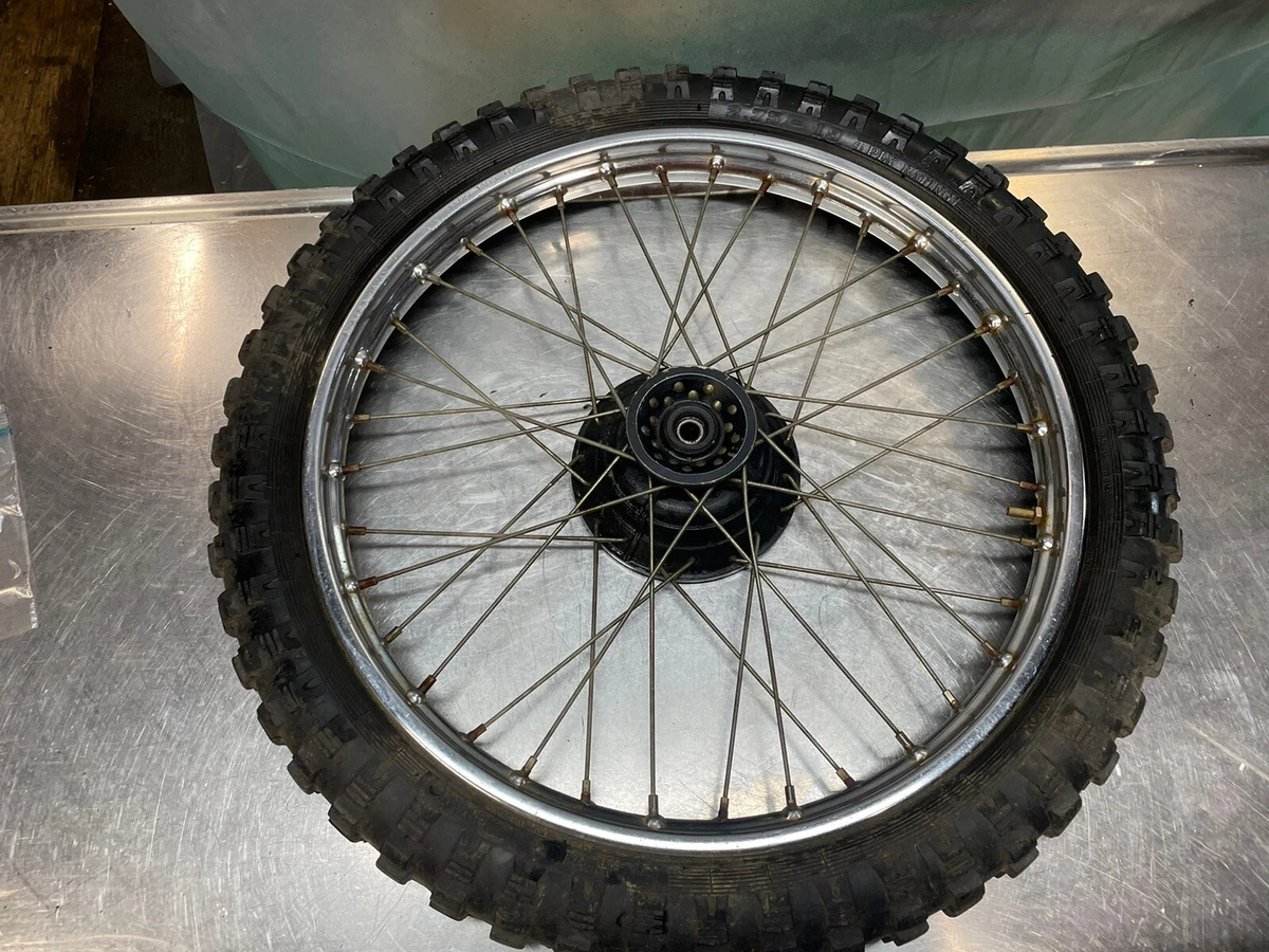 1985 1986 Honda XR80 XR100 Front Wheel Rim Araya eBay