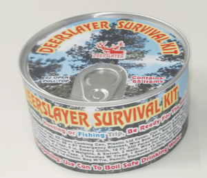 65-Piece Outdoor Survival Kit in a EZ-Open Can 65-Piece Outdoor Survival Kit in a EZ-Open Can
