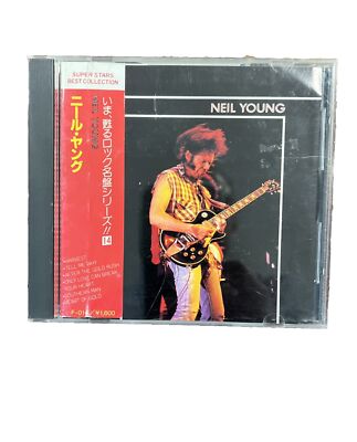 Neil Young CD ROCK Super Stars Best Collection F 014. Japan NM+ | eBay