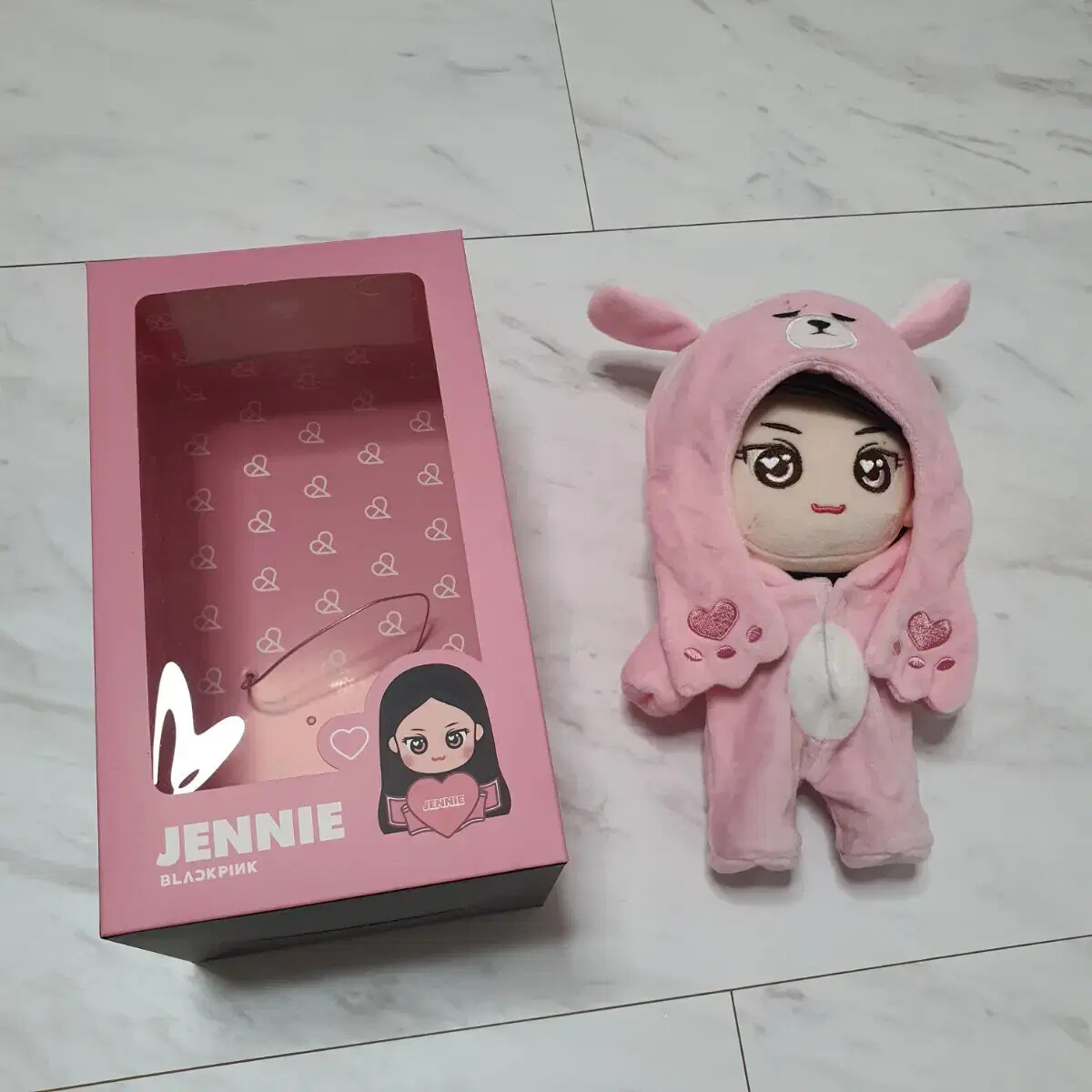 blackpink jennie KILDILLUP PLUS DOLL | eBay