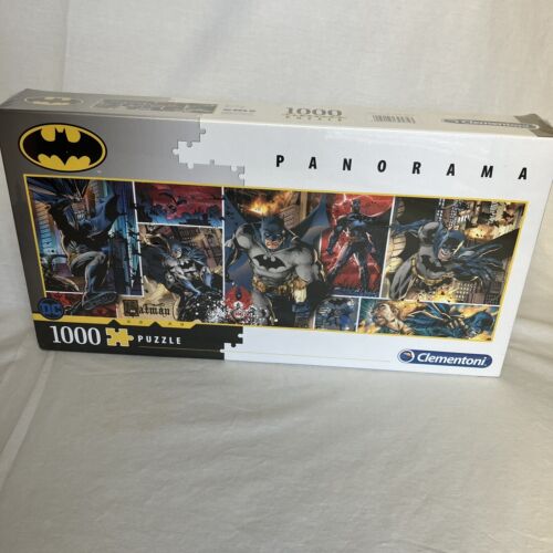 NEW & SEALED Batman 1000 Piece Jigsaw Puzzle Panorama DC Comics Clementoni