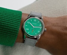 NOMOS Glashütte Club Campus 38 Electric Green - 726