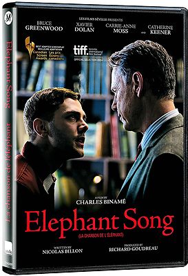 Elephant Song - Catherine Keener, Carrie-Anne Moss, Colm Feore -- New DVD