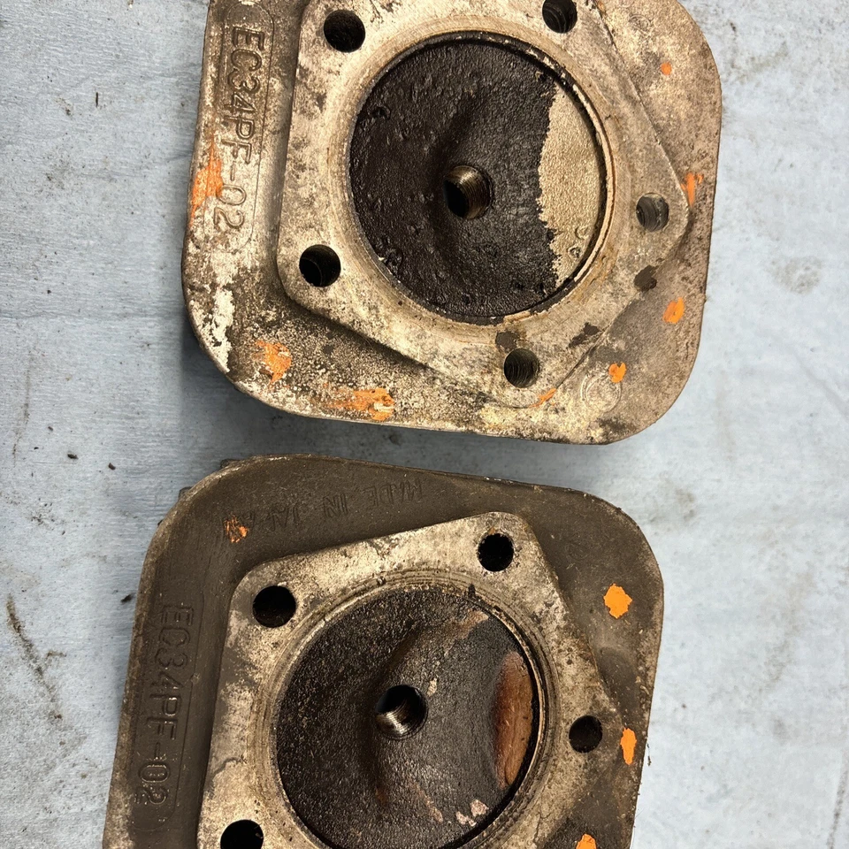 Polaris Colt 340 1973-1976 motos de nieve vintage cabezas de motor buenas Foto 2 de 3