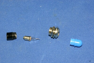 10 Pz/lotto Mini Indicatore Lampadina E5 Bocca A Ve Lampada In - Foto 9