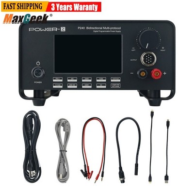 ChargerLAB POWER-Z P240 240W Bidirectional Programmable Power Supply for PD3.1
