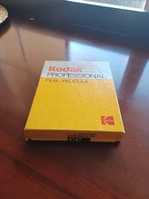 Kodak 4x5 Plus-X Pan Professional Film 4147 Exp. 1987 Open Box About 20 Sheets