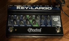 Radial Key-Largo Keyboard Mixer and Performance Pedal