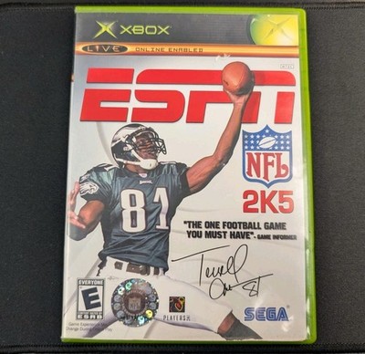 ESPN NFL 2K5 (XBOX, 2004) Complete | Tested | Authentic
