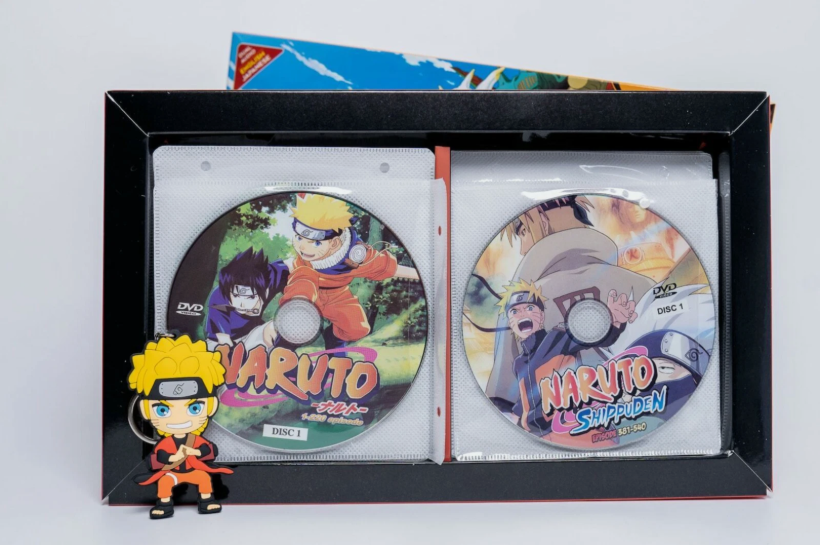 English Dubbed Naruto Shippuden Vol 1-720 End DVD + 11 Movies