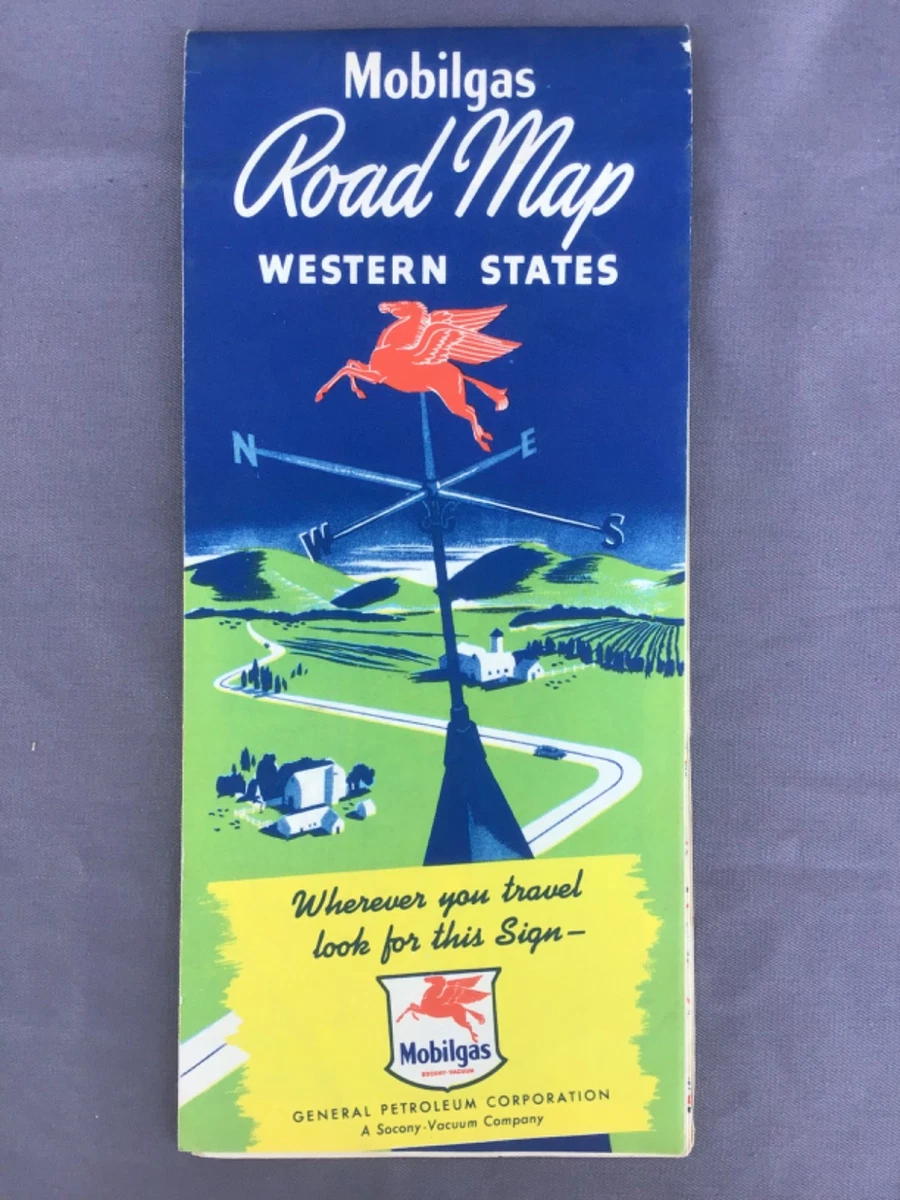 Collectible United States 1950 Maps for sale | eBay